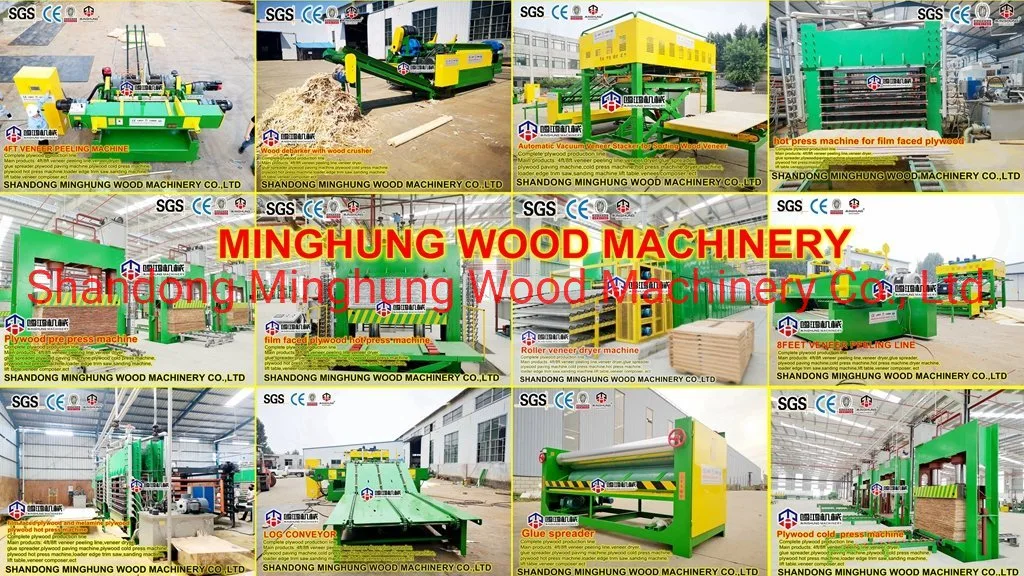 Woodworking Plywood Production Making Machine