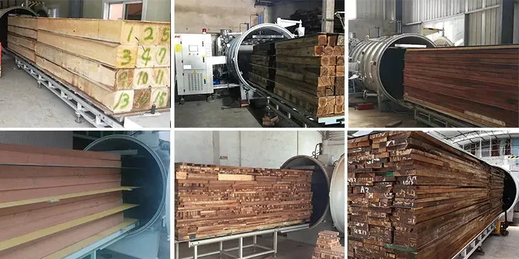 Top Quality Radio Frequency Vacuum Lumber Drying Kiln Dryer for Veneer Fast Drying