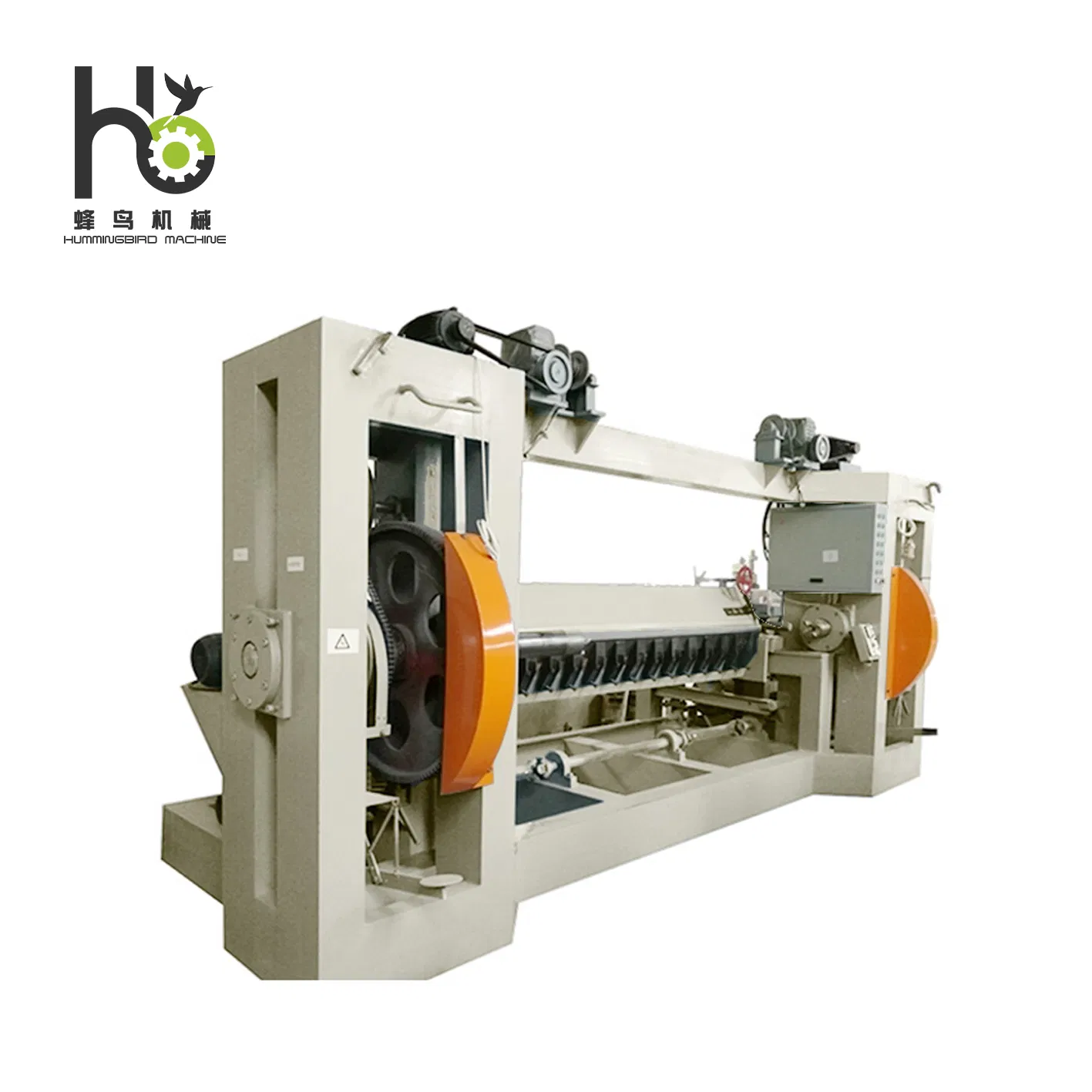 Tour à éplucher rotatif de placage de bois à vitesse rapide et de qualité constante