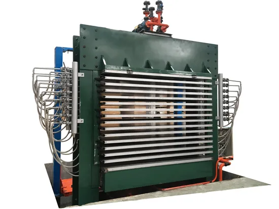 Ligne de production de bois Linyi de machine de travail du bois de machine d'industrie de contreplaqué