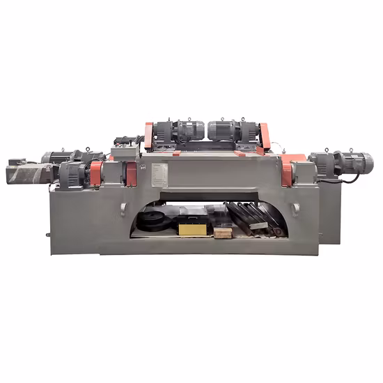 Machine à éplucher rotative de placage de rondins de bois sans broche